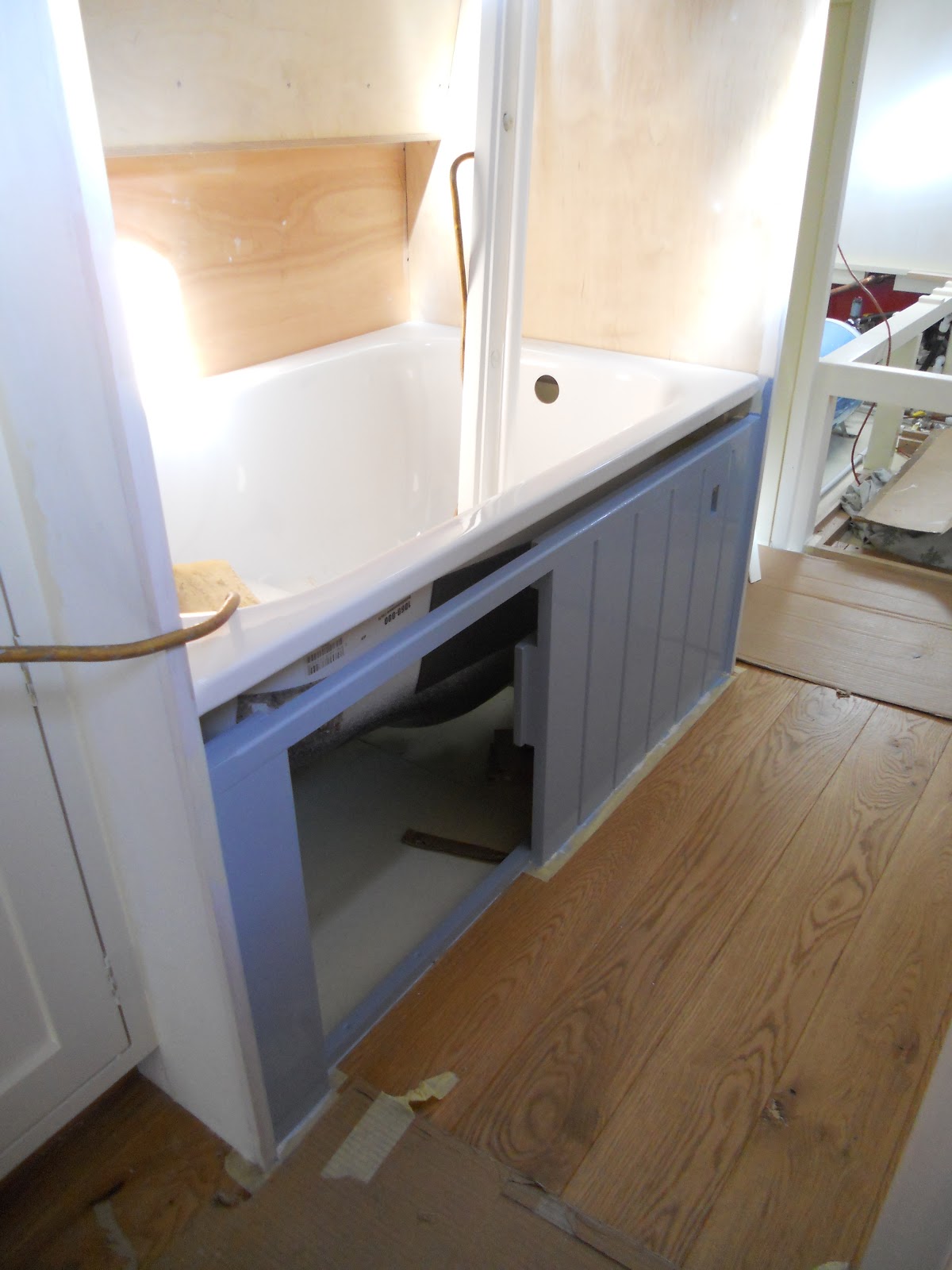 Harris & Watson Narrowboat Build Bathroom