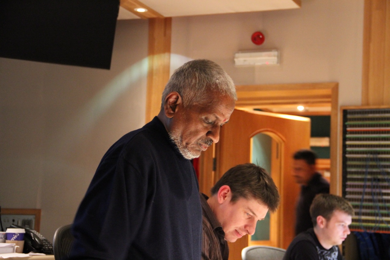 Gautham Vasudev Menon With Ilayaraja London Photos Stills India thumb