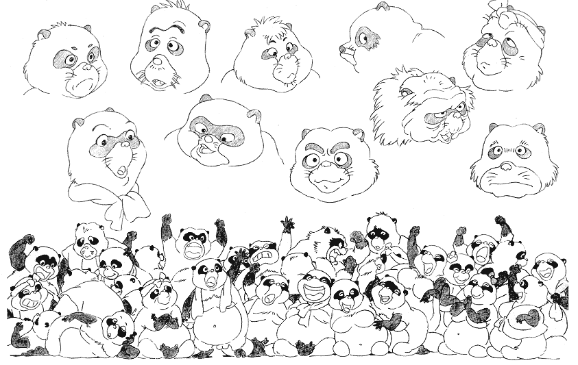 Arte del estudio Ghibli -Parte 1- Arte del estudio Ghibli -Parte 1-