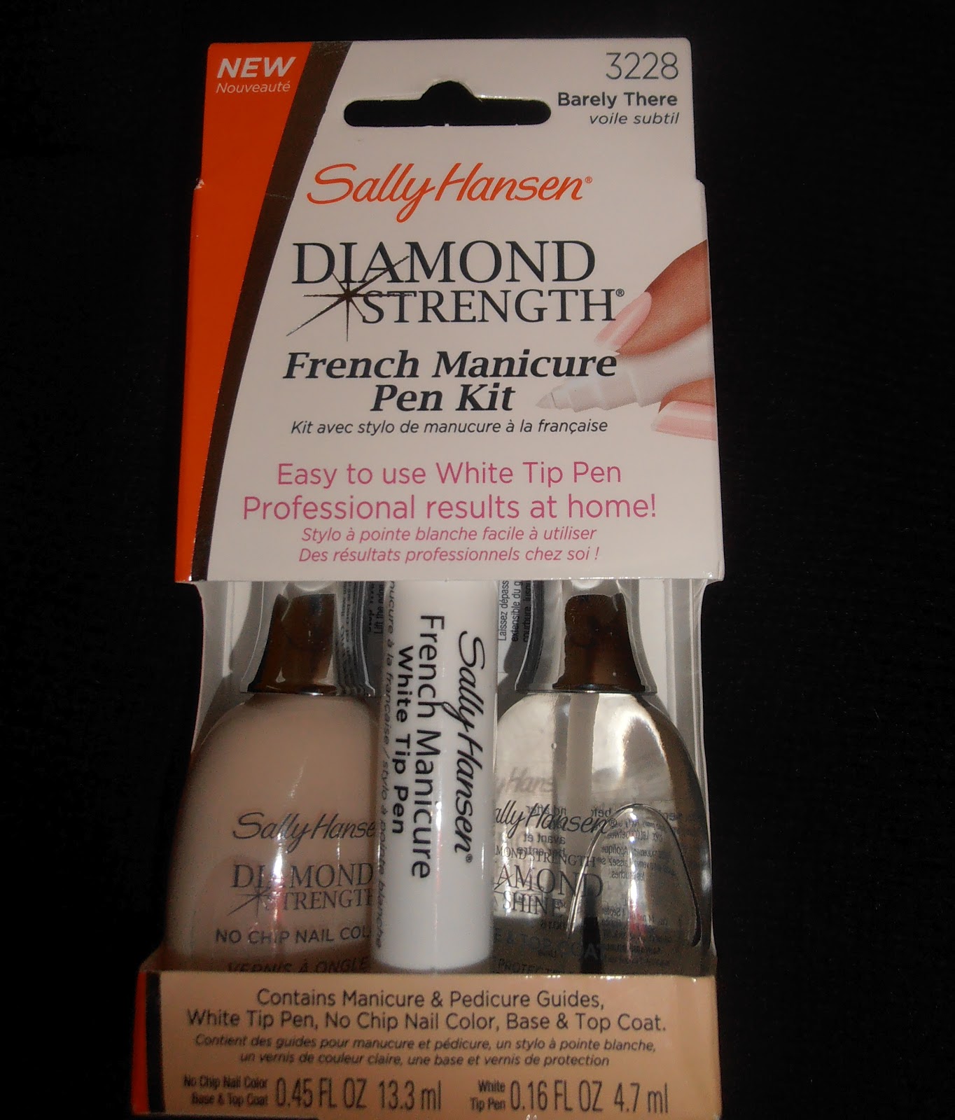 Nail Education Part 1: Sally Hansen's At Home French Manicure |