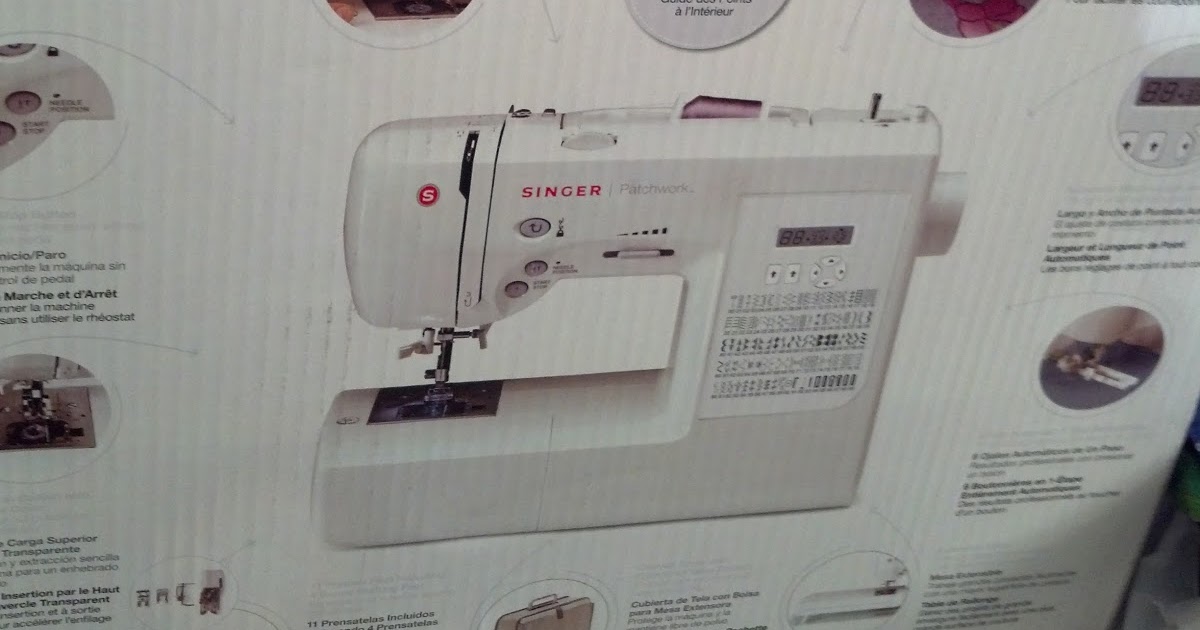 Debbi-a1: Singer Sewing Machine 7285Q