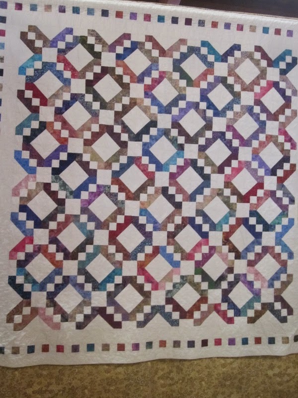 True Blue Canadian Kindred Hearts Quilt Show Part one