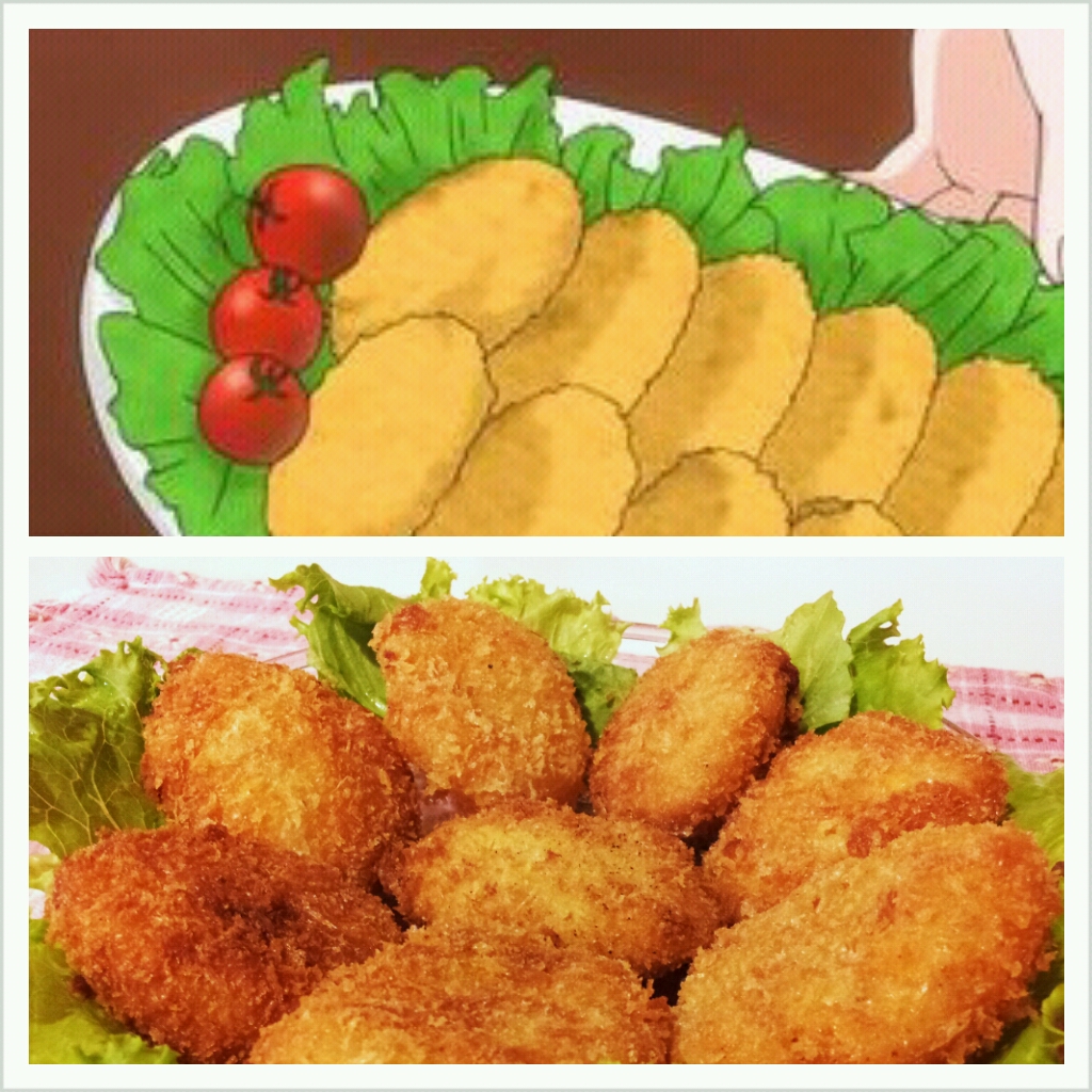 Anime Food!: Korokke (Croquette)