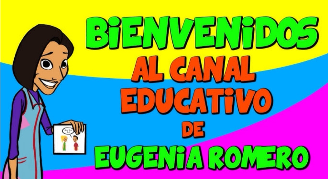 Canal de youtube de Eugenia Romero, especialista en AL