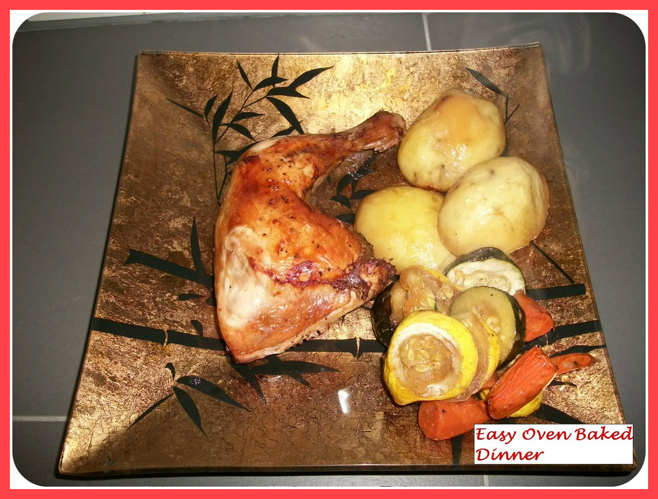 HongKongChic Easy Oven Baked Dinner