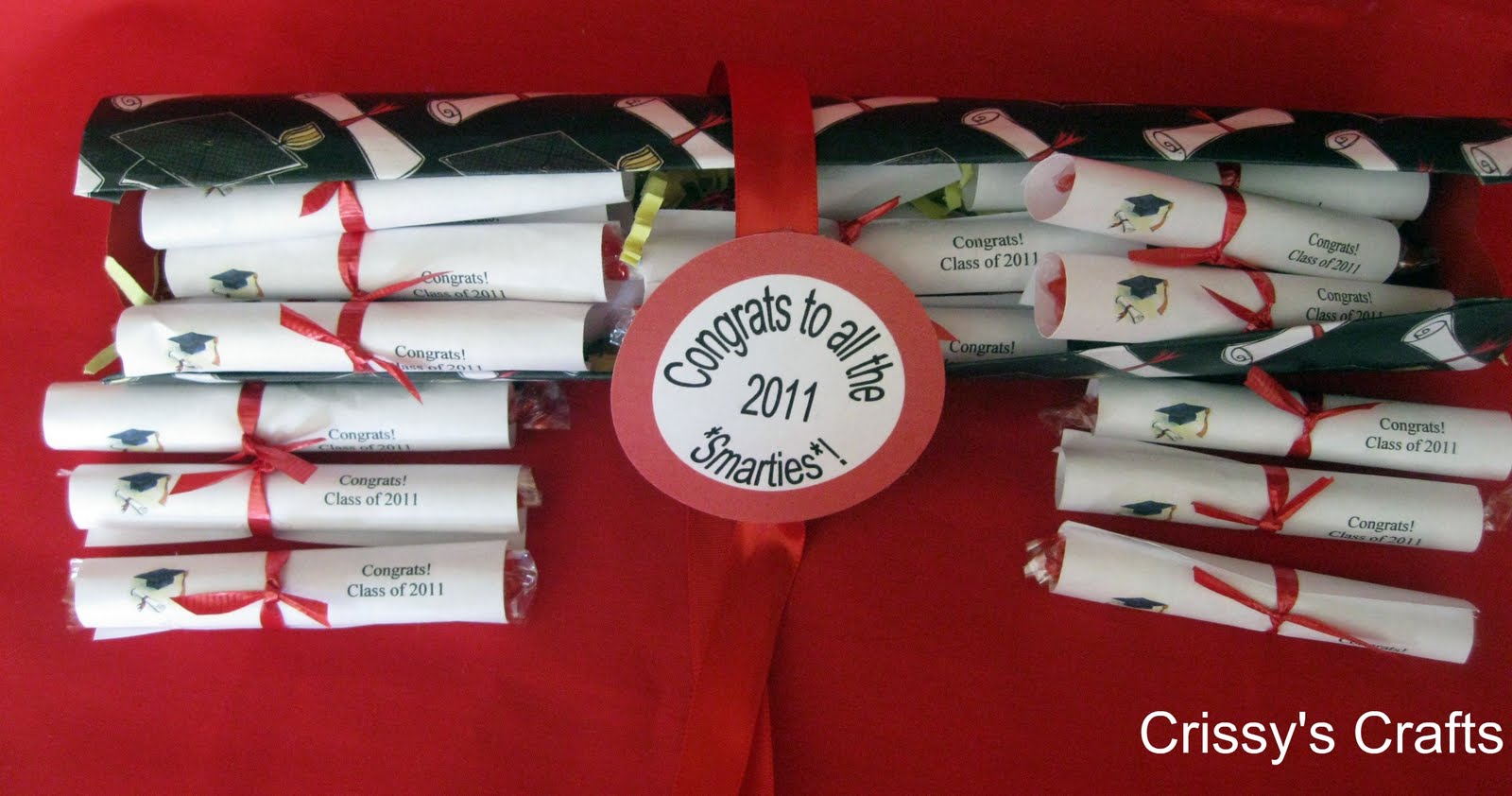 Crissy's Crafts Congrats to all 2011 "Smarties"!