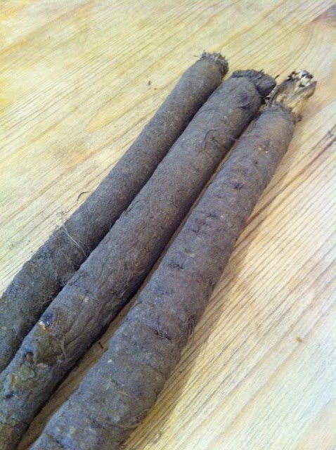 ロンドン Cafe うさぎや 西洋ごぼうのきんぴら