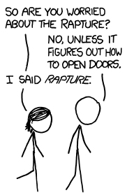 XKCD: Rapture, Raptor, Whatever