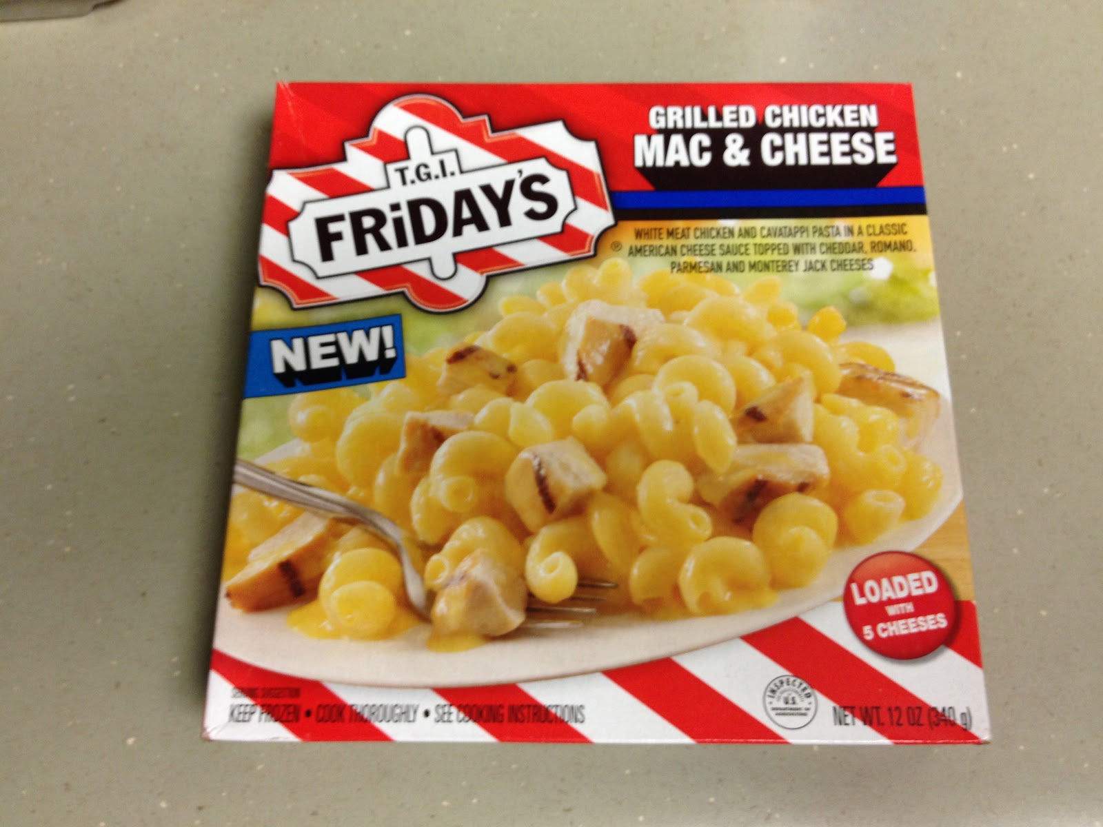 Mac N' Steve TGIMac & Cheese