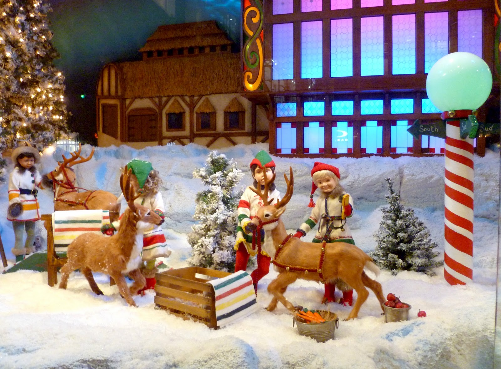 Sense and Simplicity Christmas in Toronto Cavalcade of Lights and