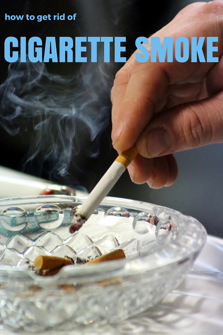 Koti Beth How to Get Rid of Smoke Smell From a House