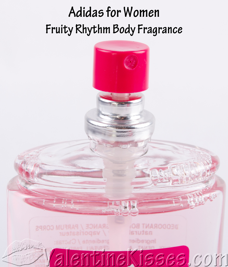 Valentine Kisses Adidas Women's Fruity Rhythm Body Spray & Body