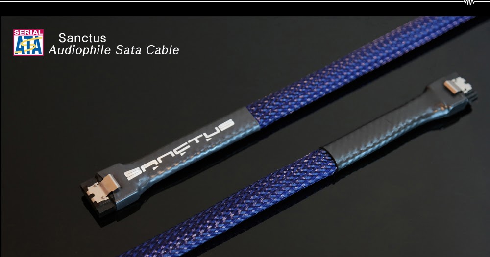 MM lover music and movie lover audio grade sata cable / videophile