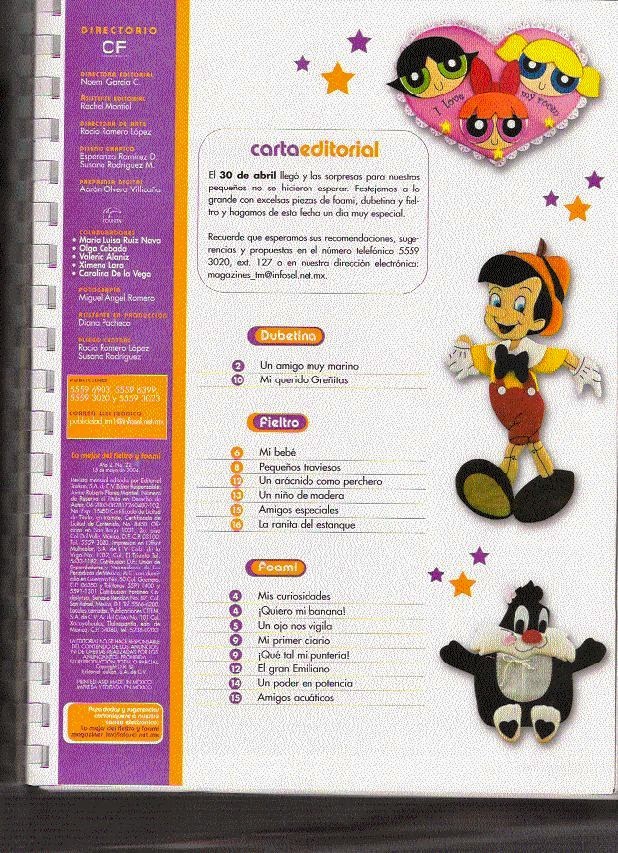 Mi baúl de cosas bonitas: moldes para hacer muñecos en fieltro