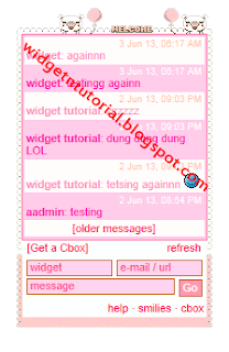 cute cbox, frame cbox, bingkai cbox