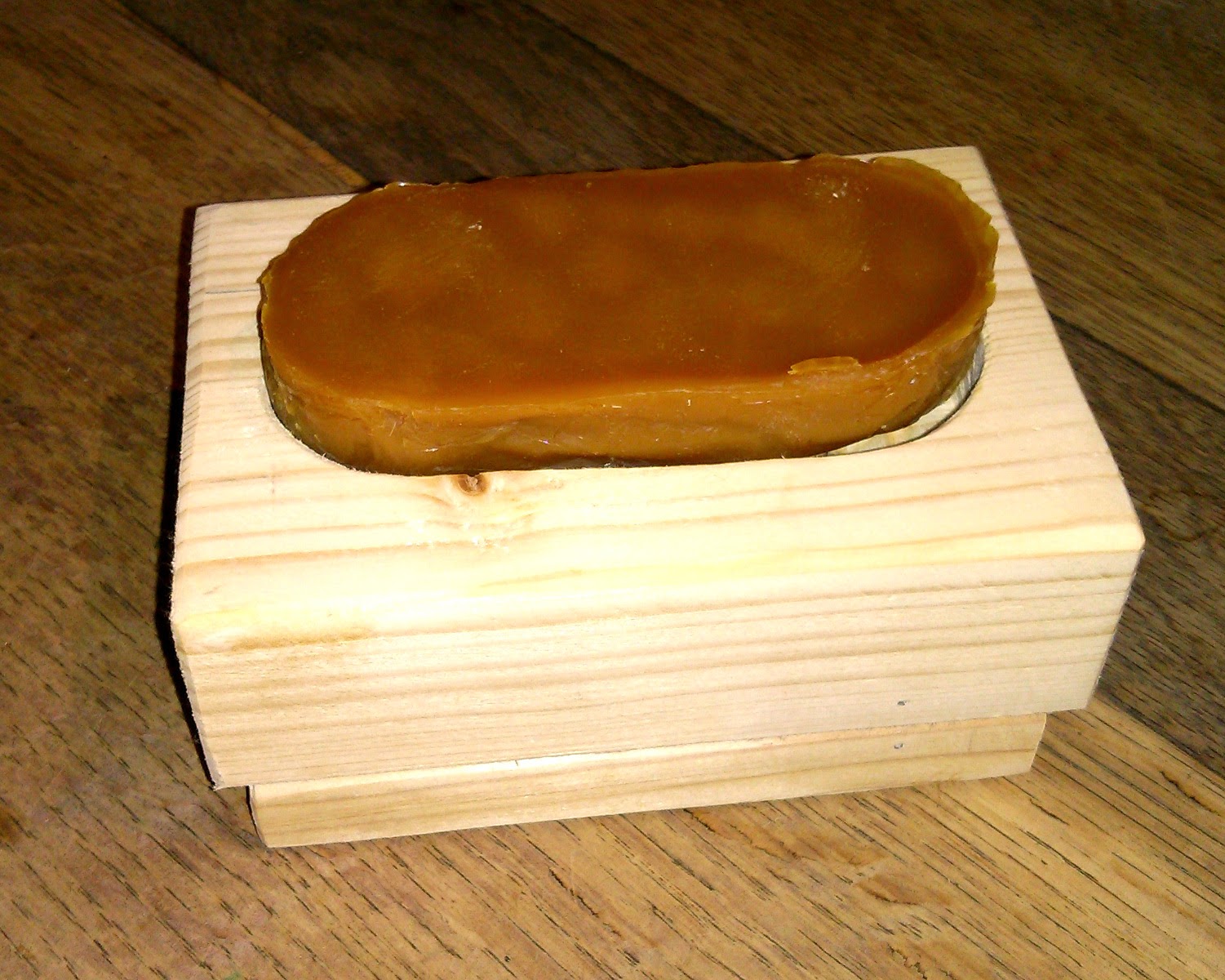 The Shed And Beyond Homemade moulds for wax blocks...