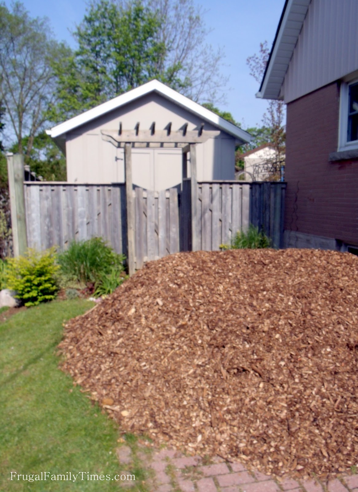 Saving Money and Time Cheap Mulch for Easier Gardening Frugal Family