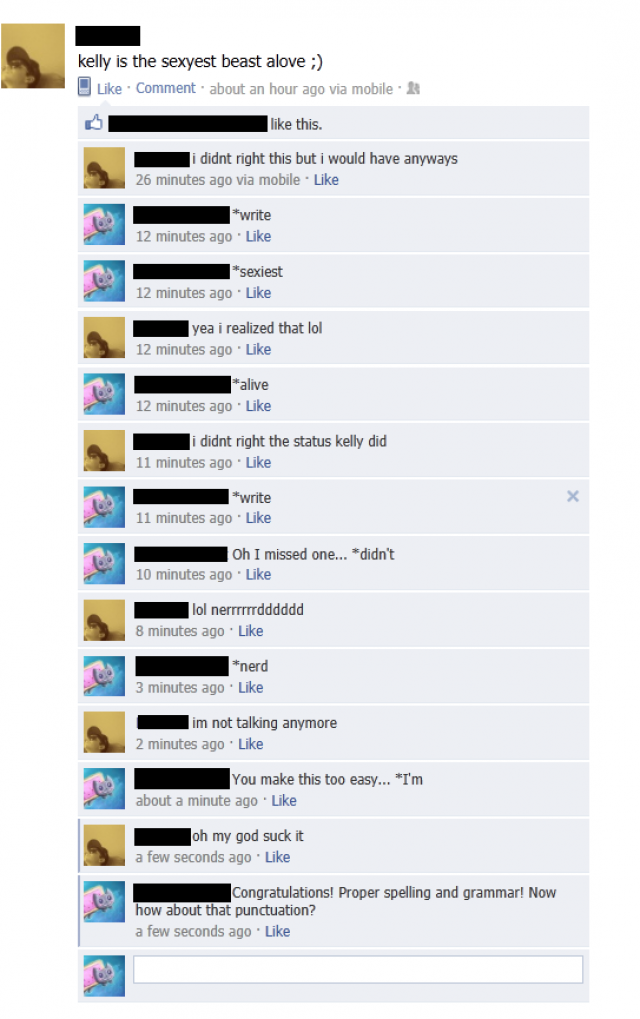 75 Hilarious Facebook Status Updates Everything Fail