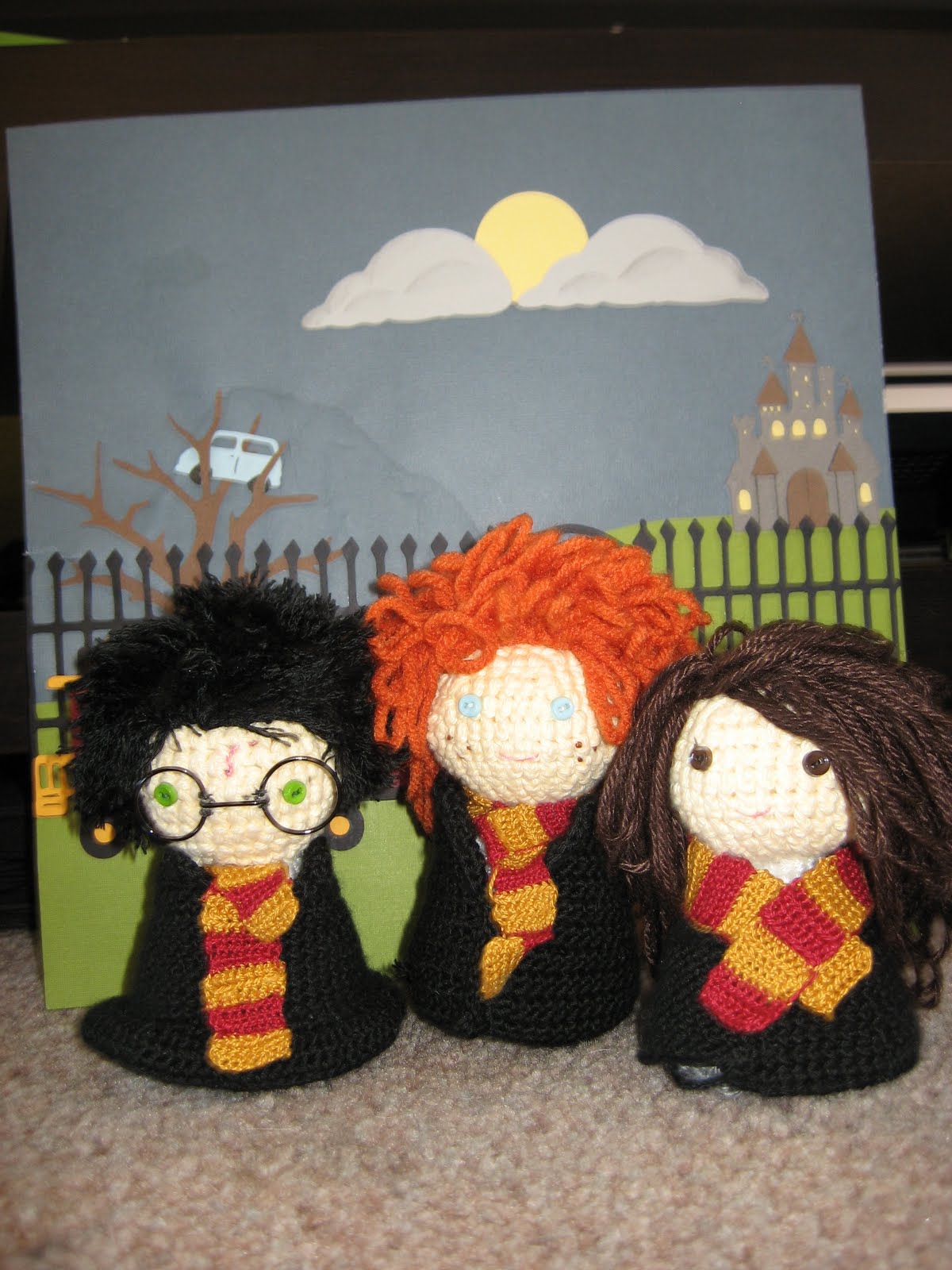 Crochety Crochet: Harry Potter and the Crochet Pals