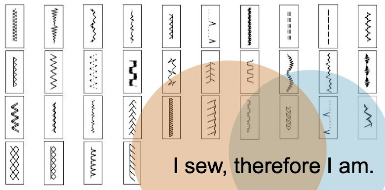 I sew, therefore I am