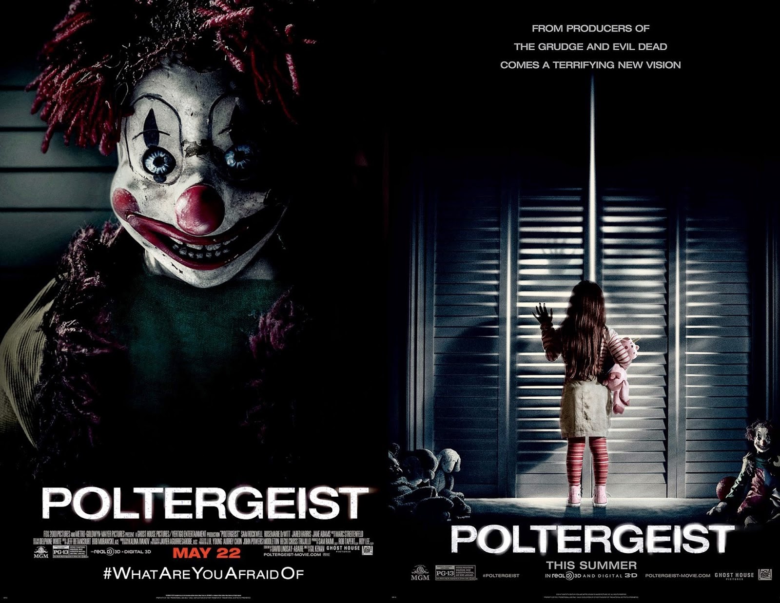 Poltergeist Juegos Diabolicos (2015) DVDrip Latino