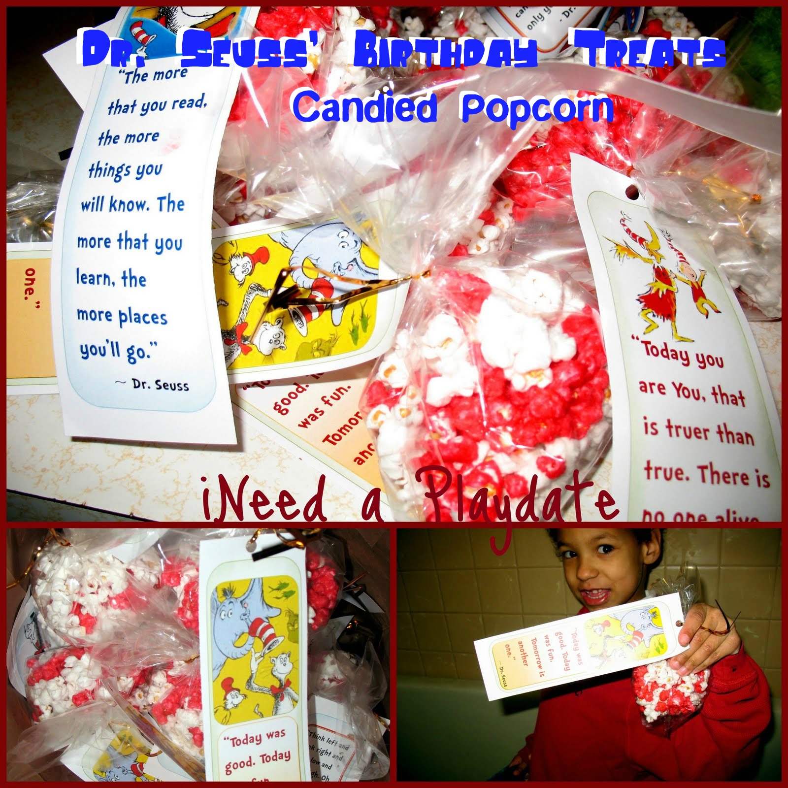 What do You do With Popcorn? Room Mom Ideas + Dr. Seuss' Birthday