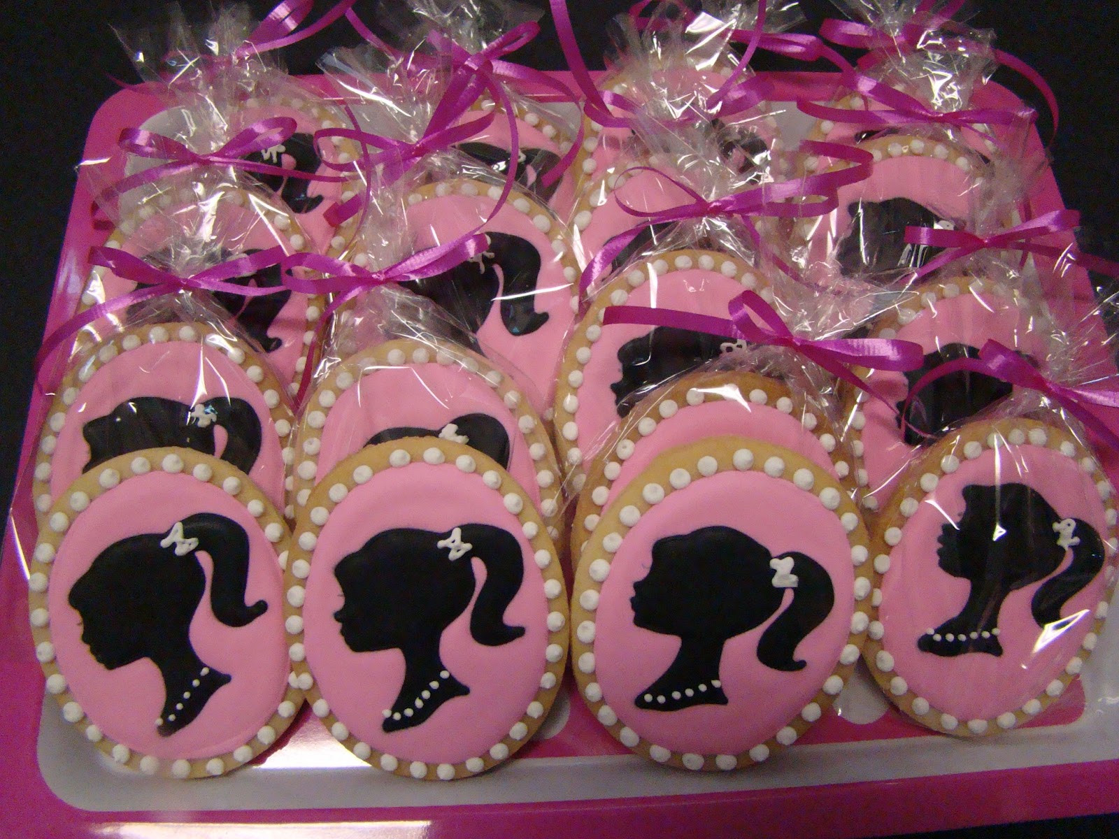 Barbie Silhouette Cake