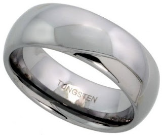 Tungsten Wedding Band