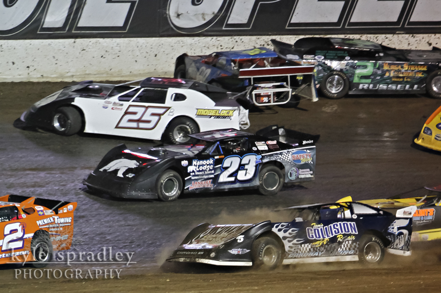 Kyle Spradley Photography Blog Lucas Oil Speedway in Wheatland, MO