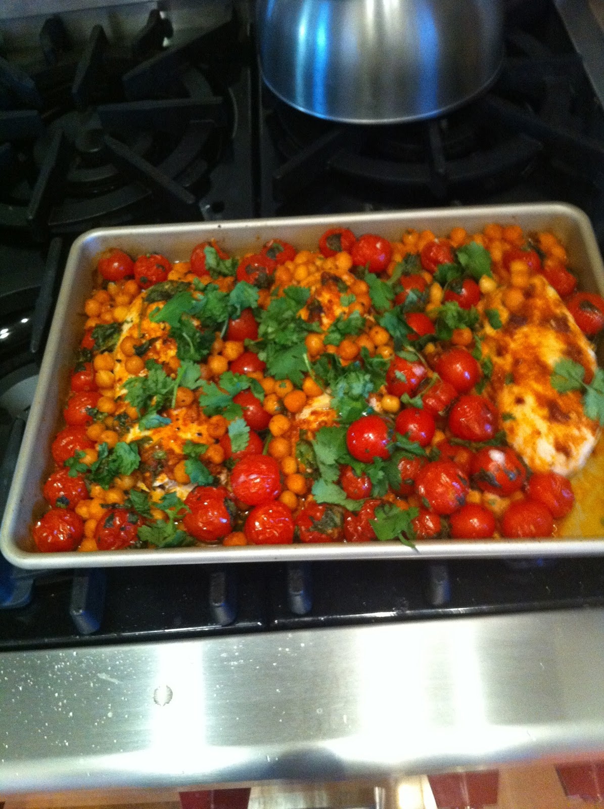 Mommy and Baby food Reader's Recipe Roast Chicken Breast with