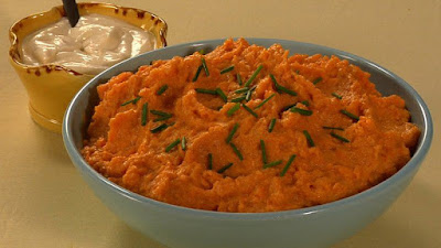  Mashed Sweet Potatoes with Moroccan Spices