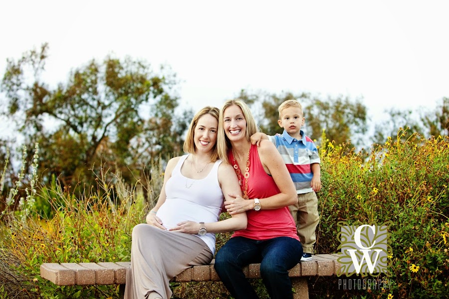maternity family portrait willow springspark