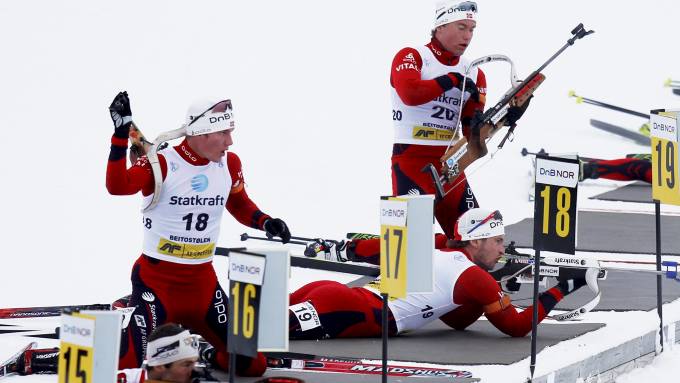 вторая сборная Норвегии