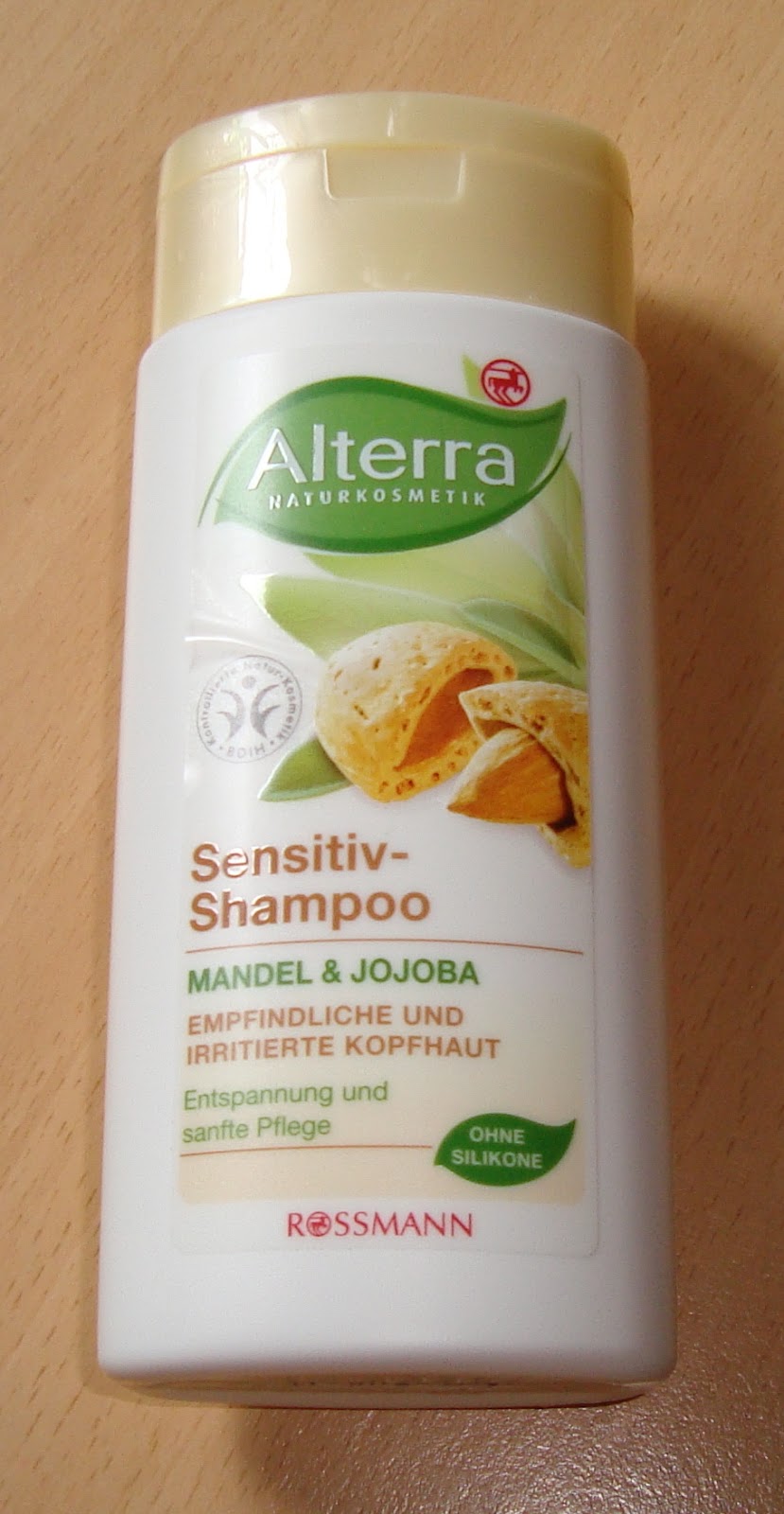 [Review] Alterra SensitivShampoo Mandel & Jojoba