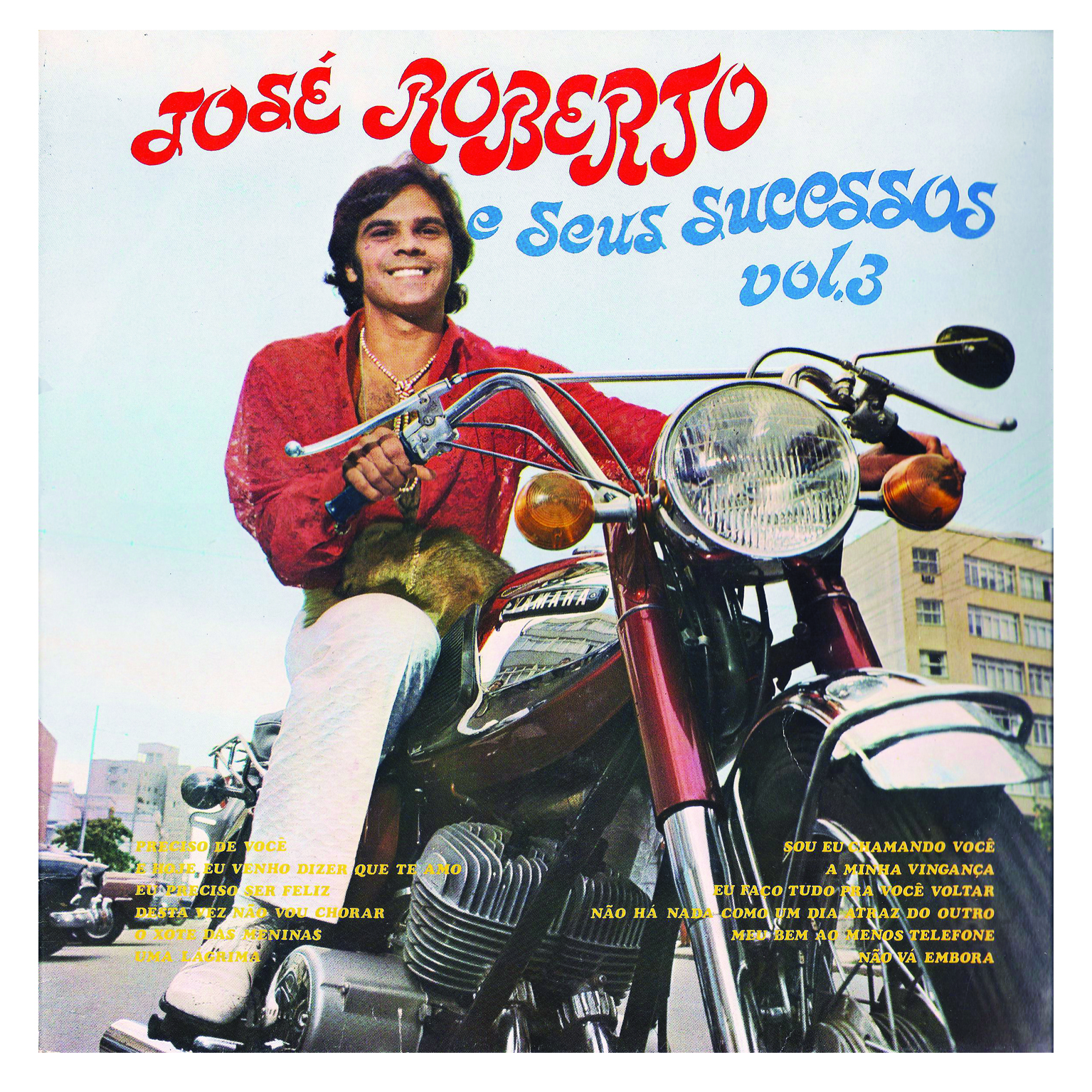 Brega Especial José Roberto Vol. 3 1970