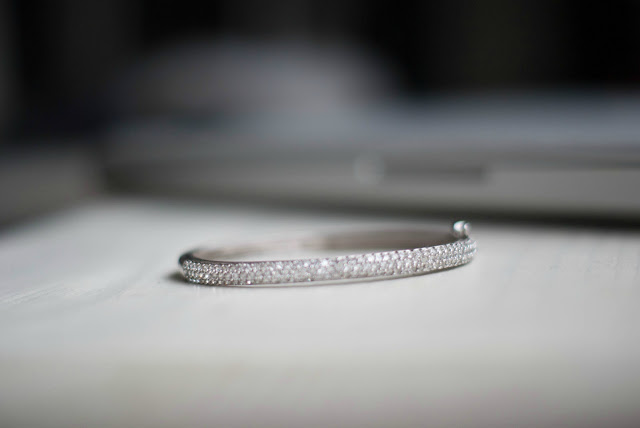 diamonds bracelet gift