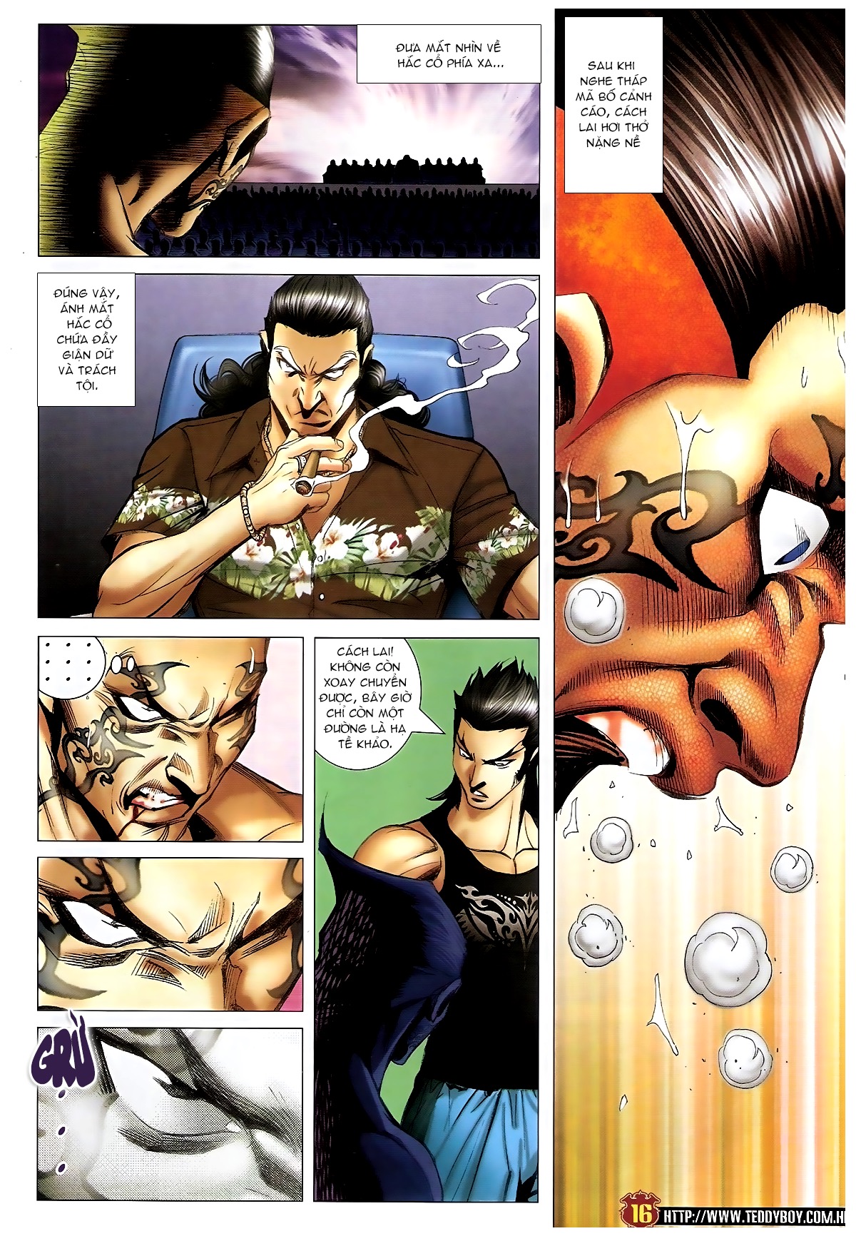 Người Trong Giang Hồ Chap 1416 - Truyen.Chap.VN