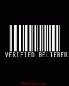 VERIFIED BELIEBER