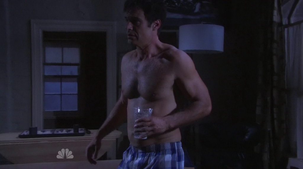 Patrick Muldoon Shirtless in Days of Our Lives 20111024.