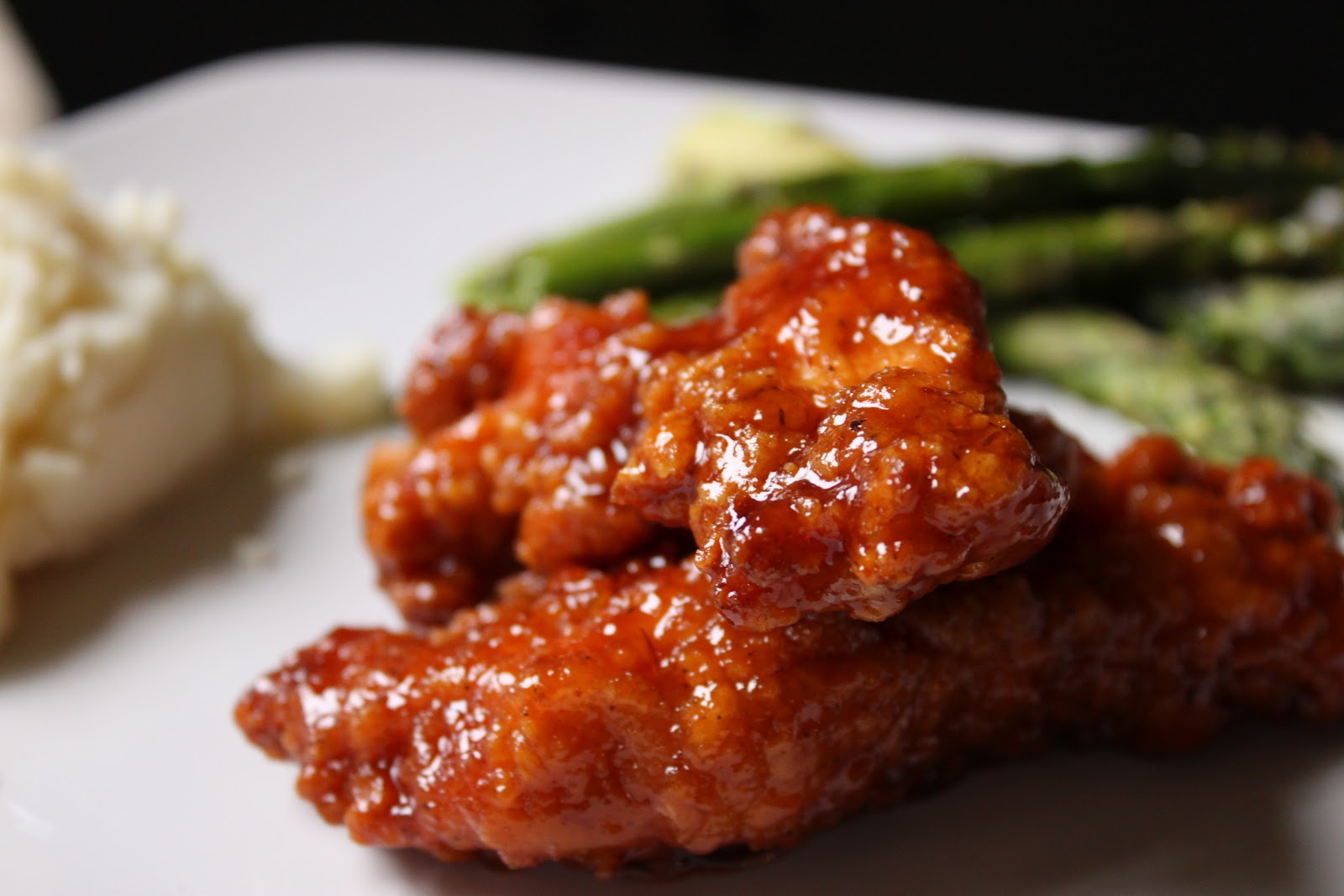Girls in Aprons Sweet BBQ Sticky Fingers A Quick Meal!