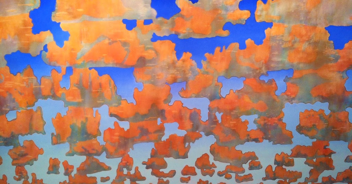 Super Mario’s Art: Fine Art in the Fast lane: Aaron Morse “Cloud World