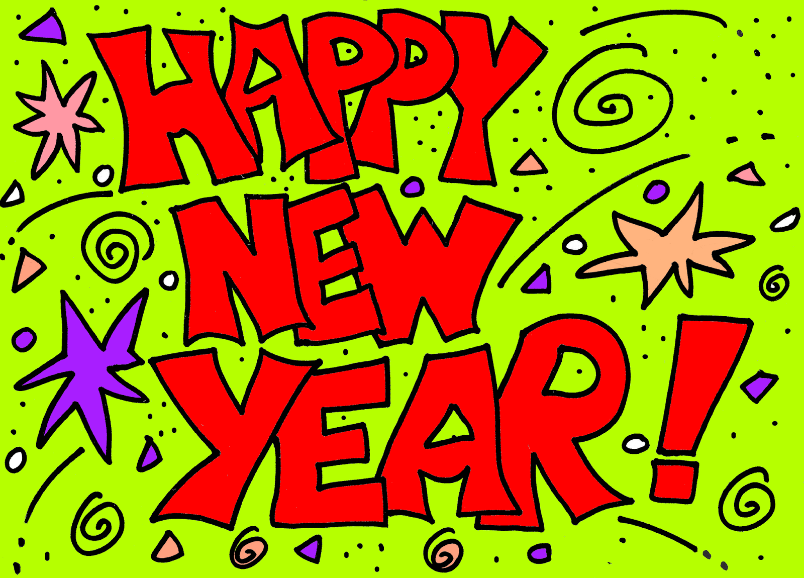 Spyder's Corner: Happy New Year!!