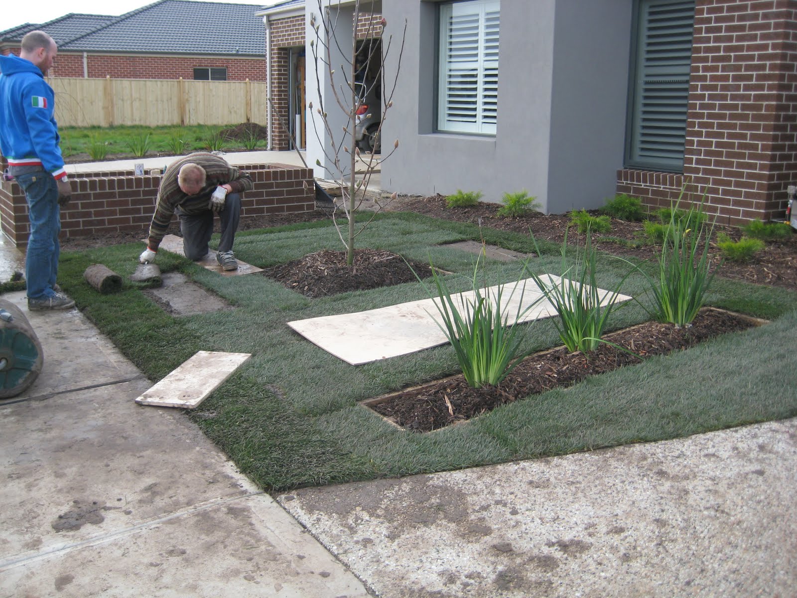 Our Savannah 28 Landscaping