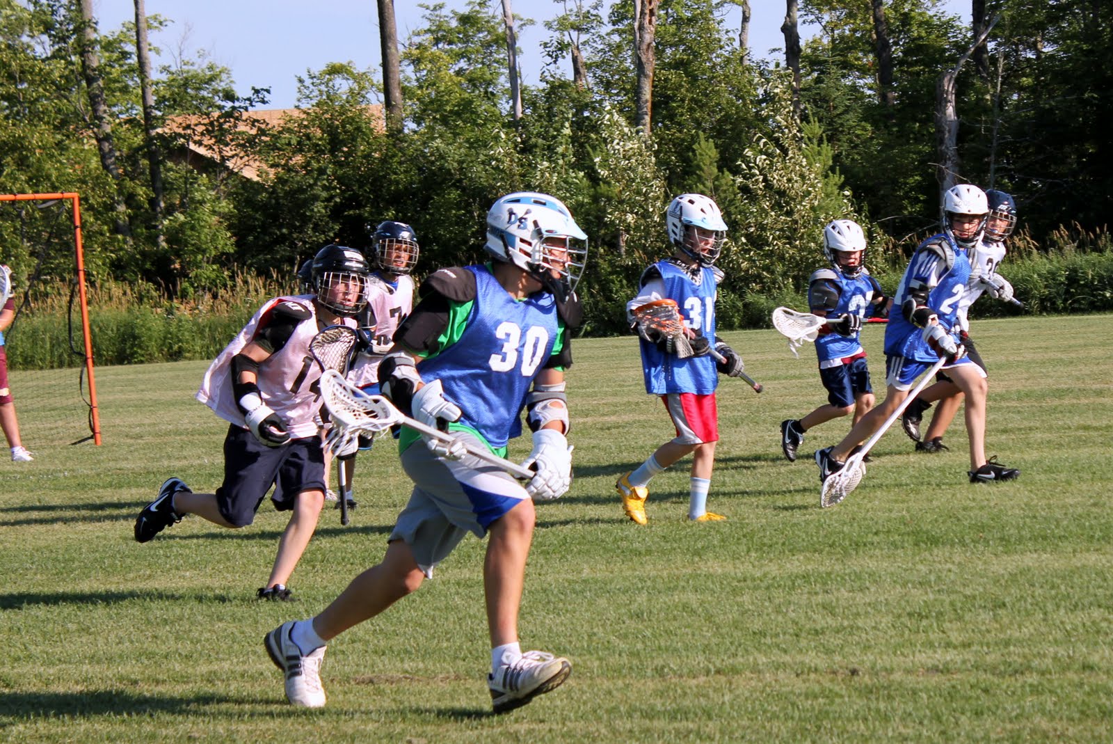 Northern Lights Lacrosse Highlights from Duluth YMCA Youth League