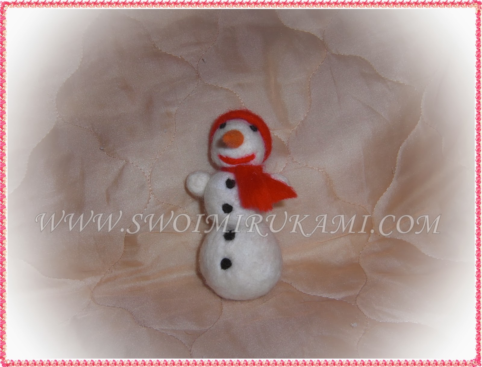 фото снеговик