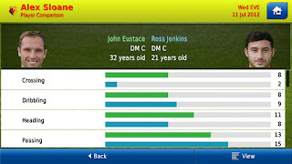 screenshot 3 Football Manager Handheld 2013 v4.0.1