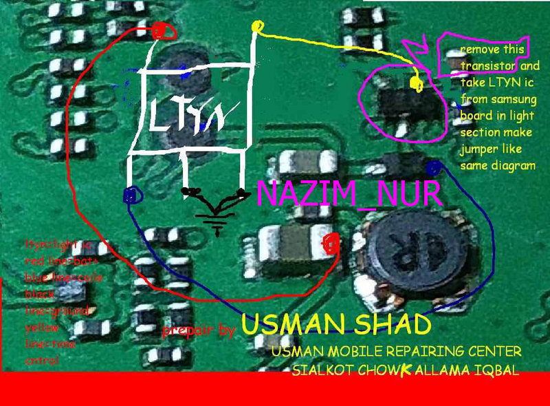 Nokia C1 00 Lcd Light Jumper Tested Solution 100 Ok Semua Info Dan Trik