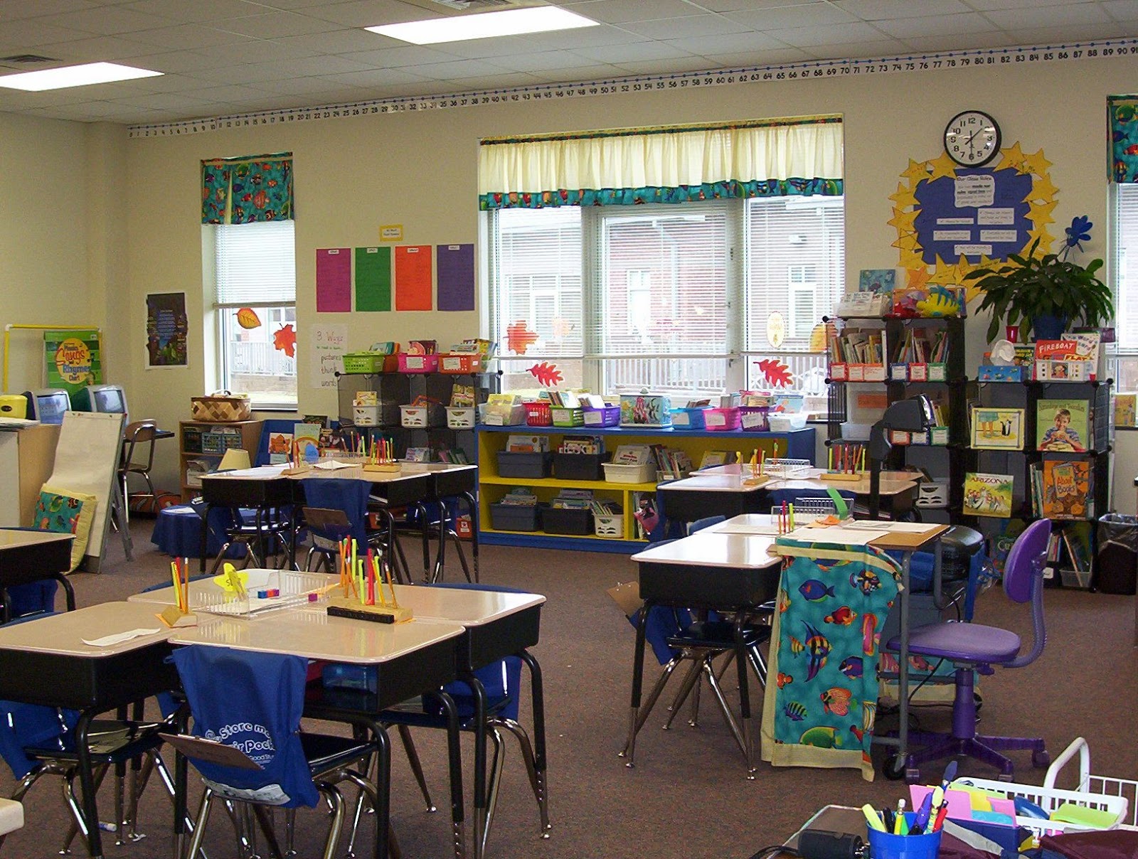 Learning Centers For Second Grade