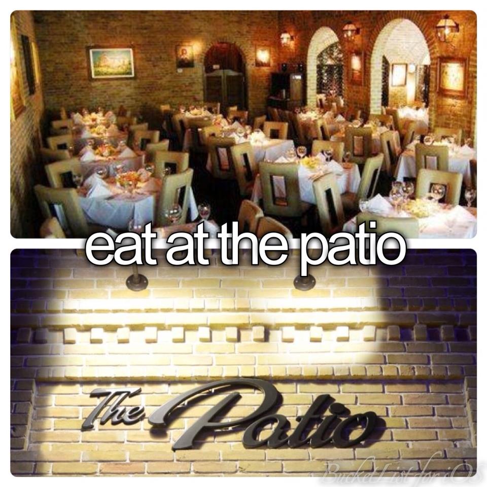 RGV Bucket List September 2013