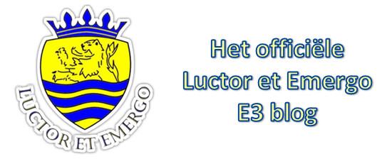 Het officiële Luctor E3 Blog